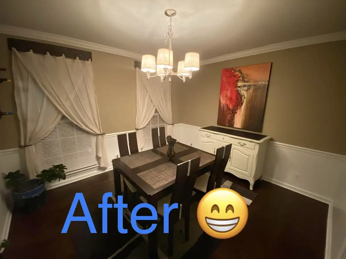 Professional dining room restoration after water damage in Zephyrhills West
